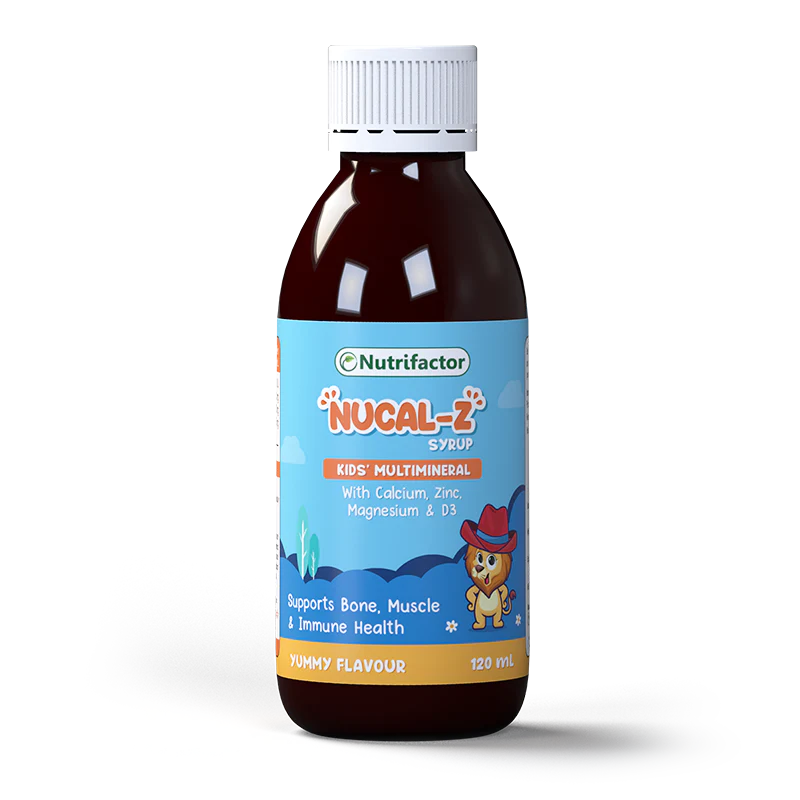 Nutrifactor Nucal-Z Syrup 120 ML