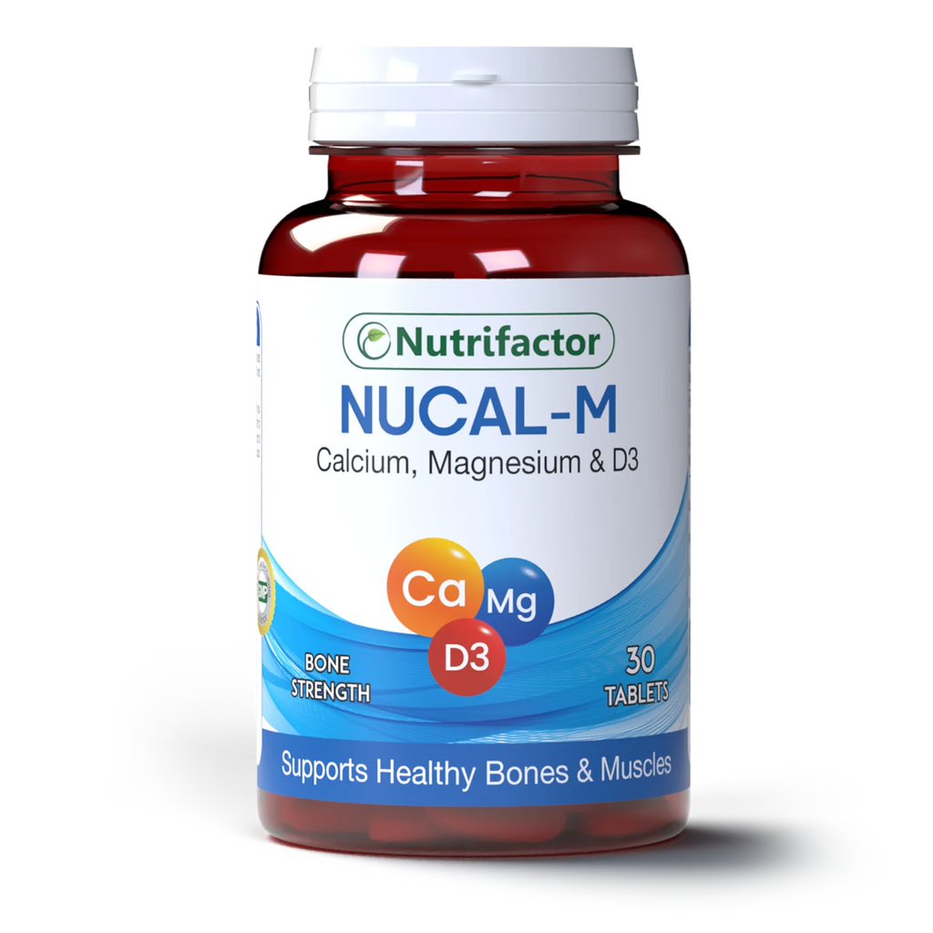 Nutrifactor Nucal-M Calcium, Magnesium, D3 30 Caps