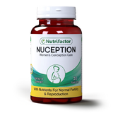 Nutrifactor Nuception Women's Fertility 30 Tabs
