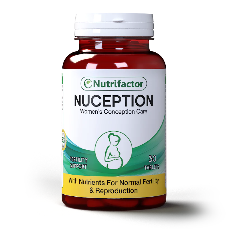 Nutrifactor Nuception Women's Fertility 30 Tabs