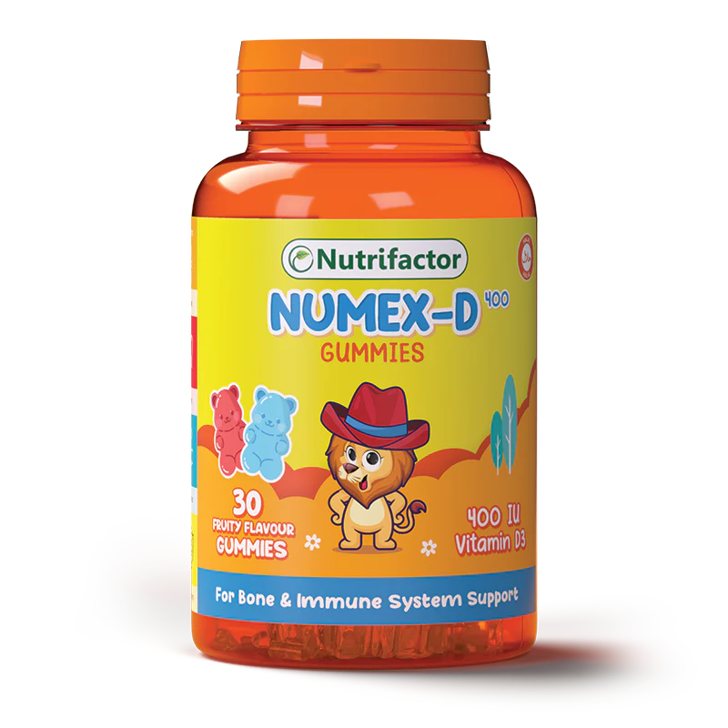 Nutrifactor Numex-D 400 Gummies 30