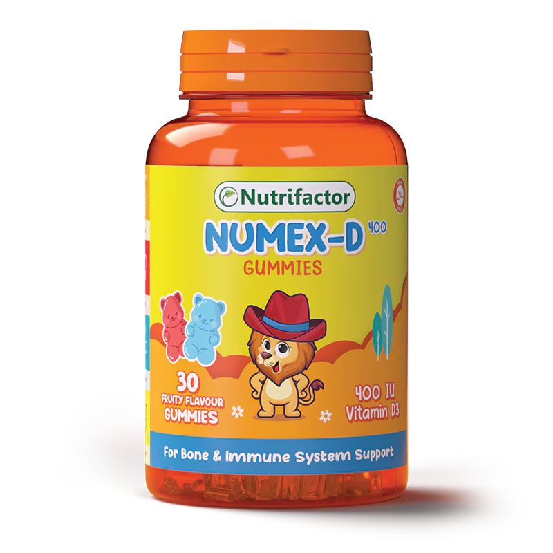 Nutrifactor Numex-D 400 Gummies 30 –