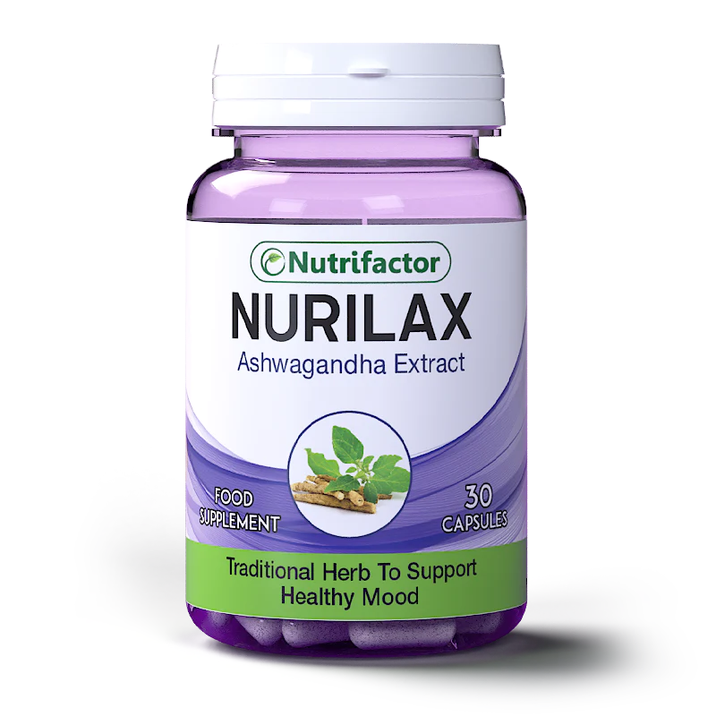 Nutrifactor Nurilax Ashwagandha Extract 30 Capsules