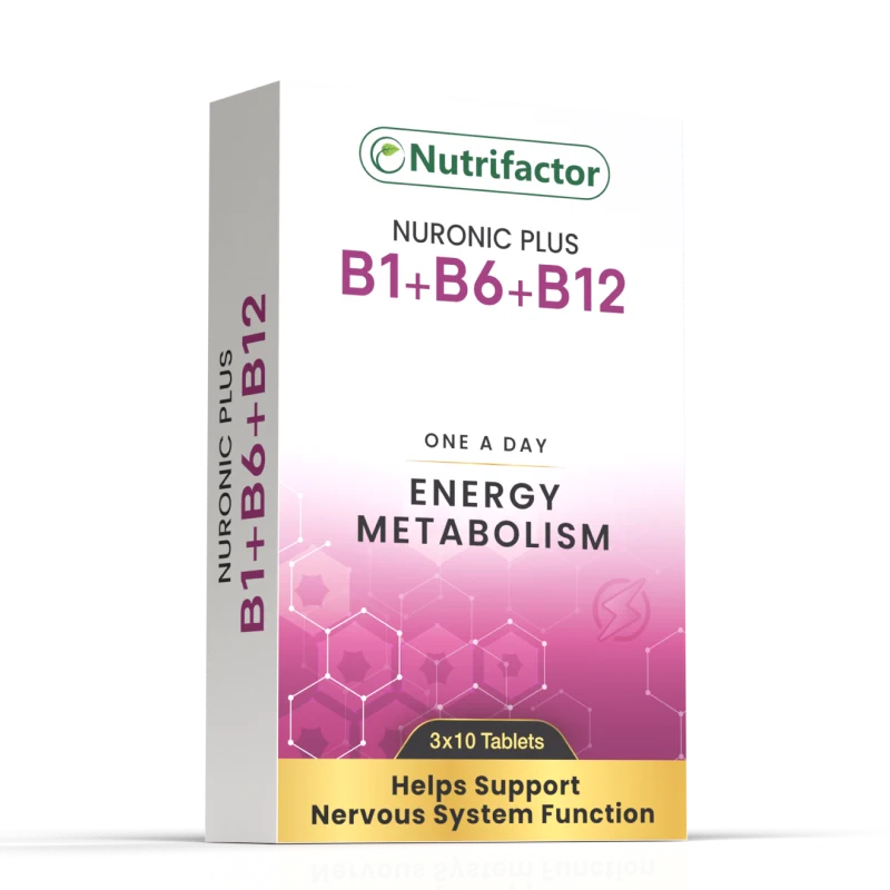Nutrifactor Nuronic Plus B1+B6+B12 30 Tabets