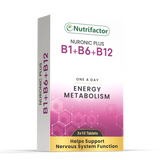 Nutrifactor Nuronic Plus B1+B6+B12 30 Tabets