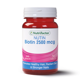 Nutrifactor Nutin Biotin 2500 MCG