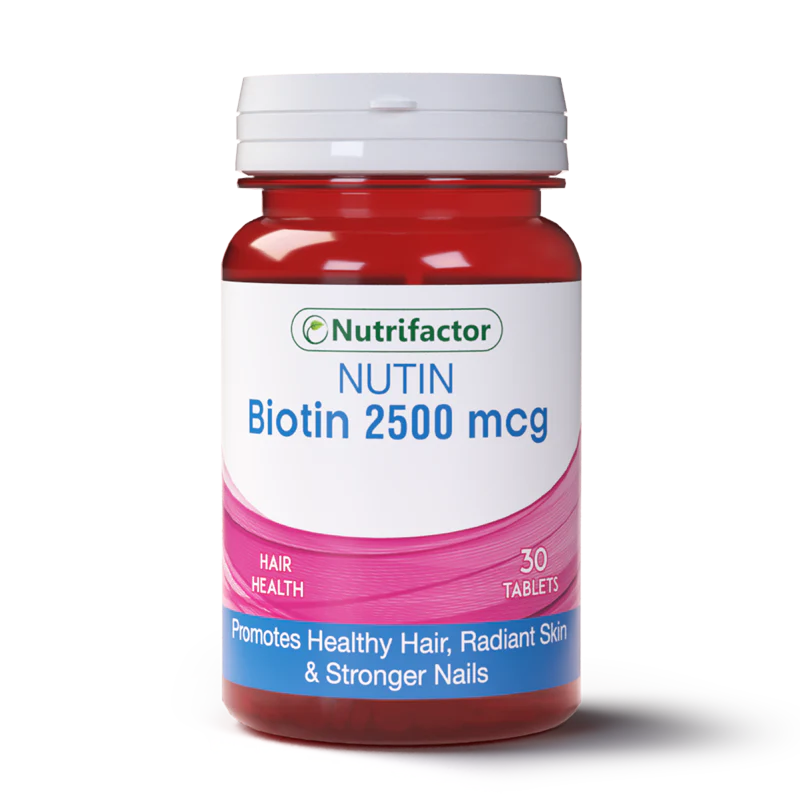 Nutrifactor Nutin Biotin 2500 MCG