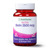 Nutrifactor Nutin Biotin 2500 MCG