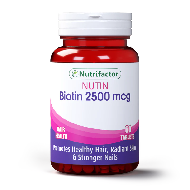 Nutrifactor Nutin Biotin 2500 MCG