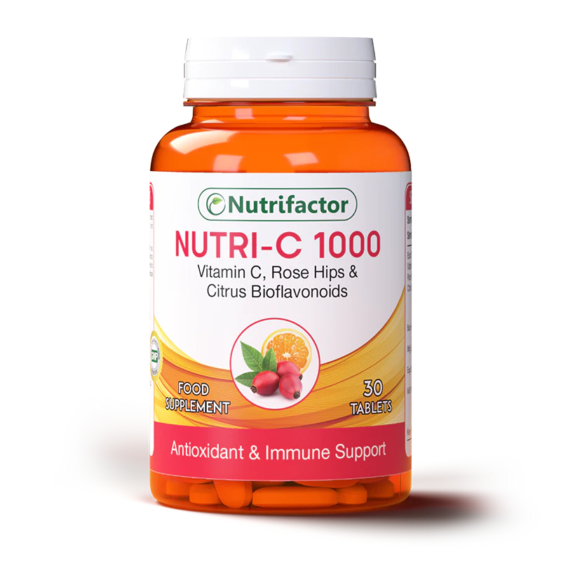 Nutrifactor Nutri-C 1000 30 Tabs