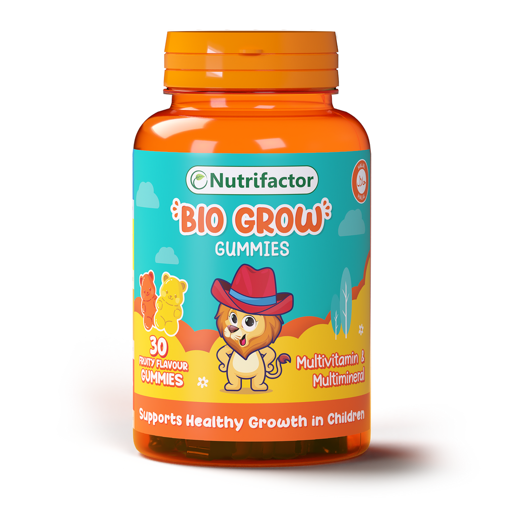 Nutrifactor Bio Grow Children's Multivitamins 30 Gummies