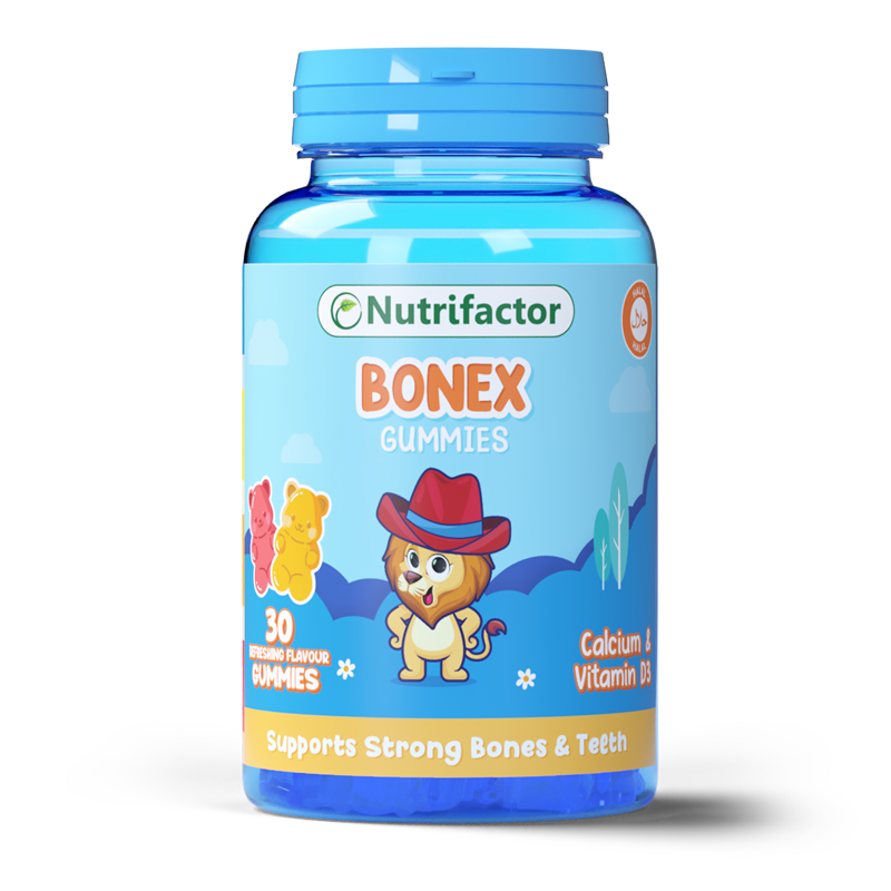 Nutrifactor Bonex Gummies (Calcium & Vitamin D3) 30 Gummies