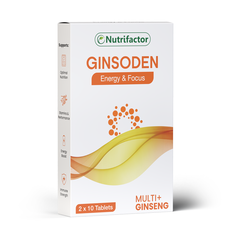 Nutrifactor Ginsoden (Energy & Focus)