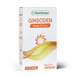 Nutrifactor Ginsoden (Energy & Focus)