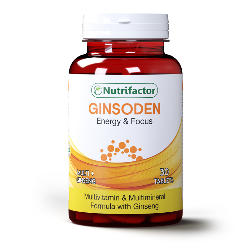Nutrifactor Ginsoden (Energy & Focus)