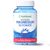 Nutrifactor Magnizen (Magnesium Glycinate) 850 MG 30 Tablets