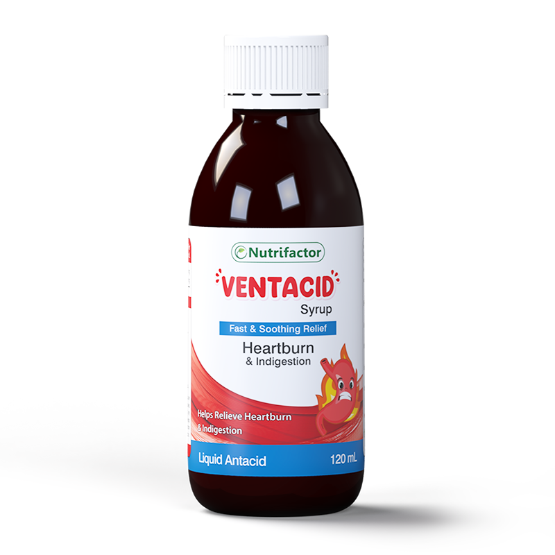 Nutrifactor Ventacid Syrup 120 ML