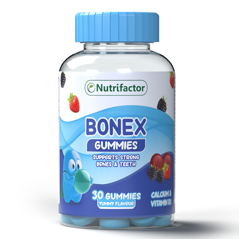 Nutrifactor Bonex Gummies (Calcium & Vitamin D3) 30 Gummies