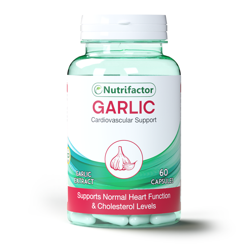 Nutrifactor Garlic 300 MG 60 Capsules
