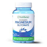 Nutrifactor Magnizen (Magnesium Glycinate) 850 MG 30 Tablets
