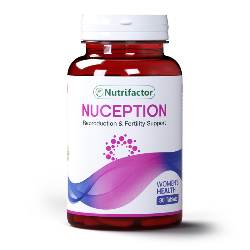 Nutrifactor Nuception Women's Fertility 30 Tabs