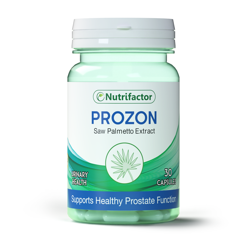 Nutrifactor Prozon Saw Palmetto 30 Capsules