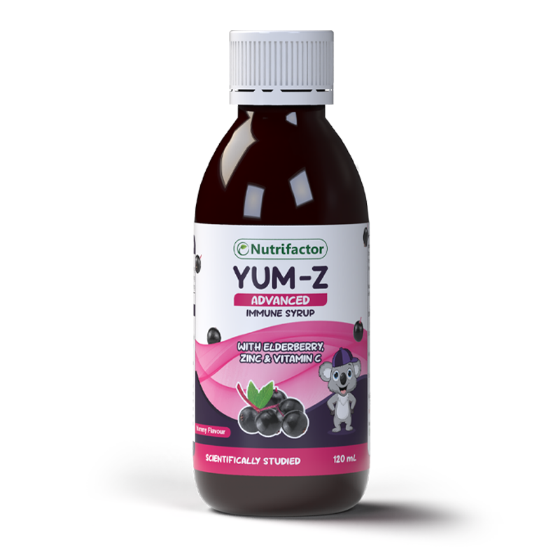 Nutrifactor Yum-C Syrup 120 ML