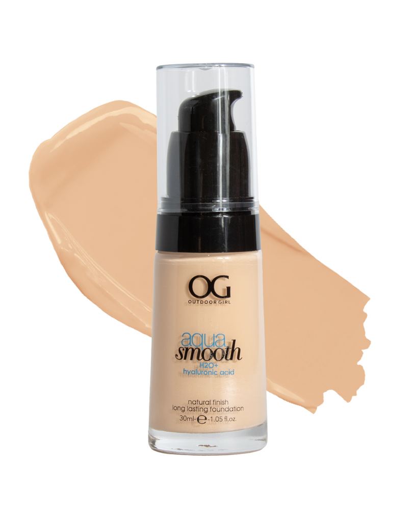 OG Aqua Smooth H2O+ Hyaluronic Acid Foundation 30 ML