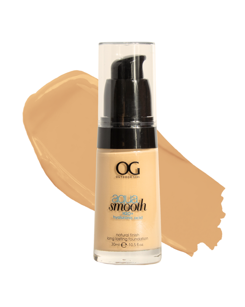 OG Aqua Smooth H2O+ Hyaluronic Acid Foundation 30 ML