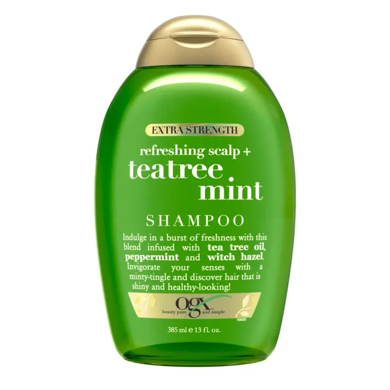 OGX Refreshing Scalp TeaTree Mint Shampoo 385 ML