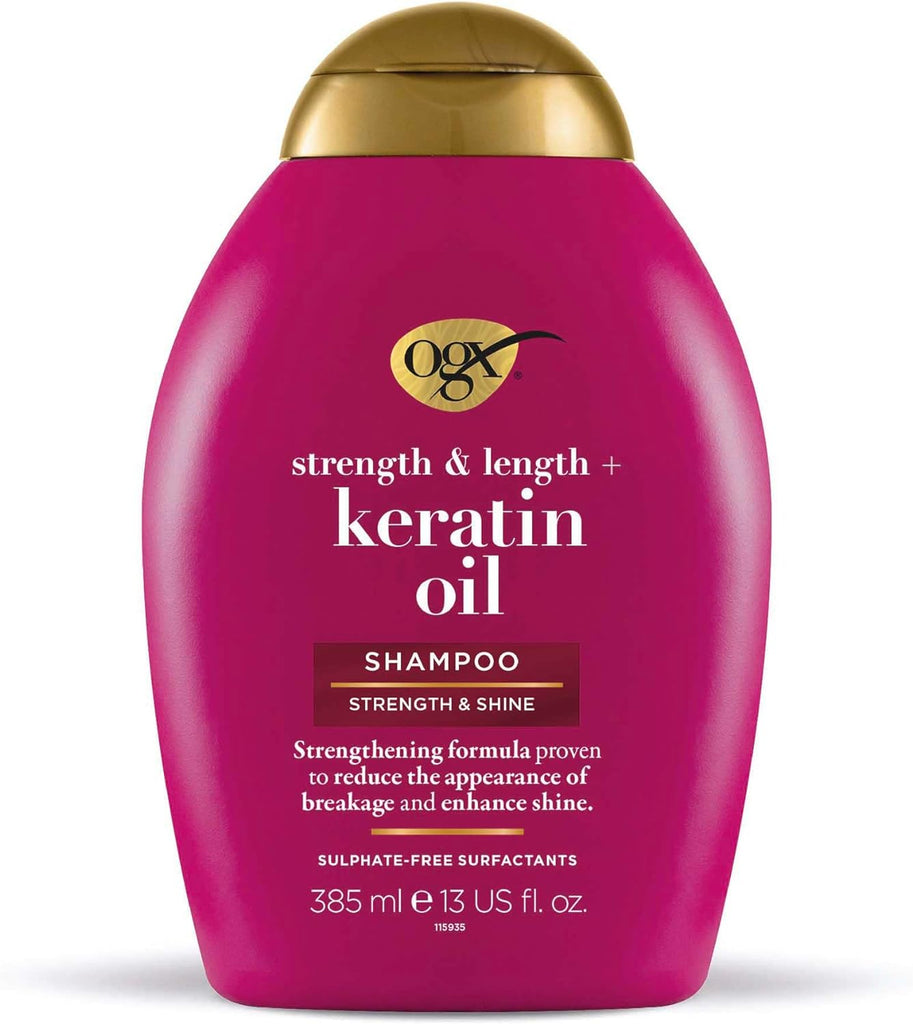 OGX Anti-Breakage + Keratin Oil Shampoo 385 ML