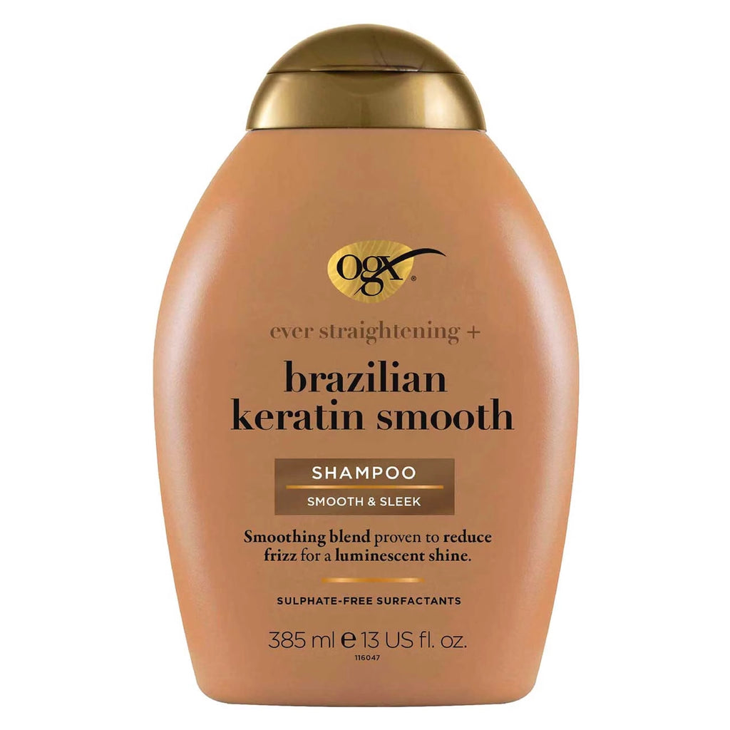 OGX Brazilian Keratin Smooth Shampoo 385 ML