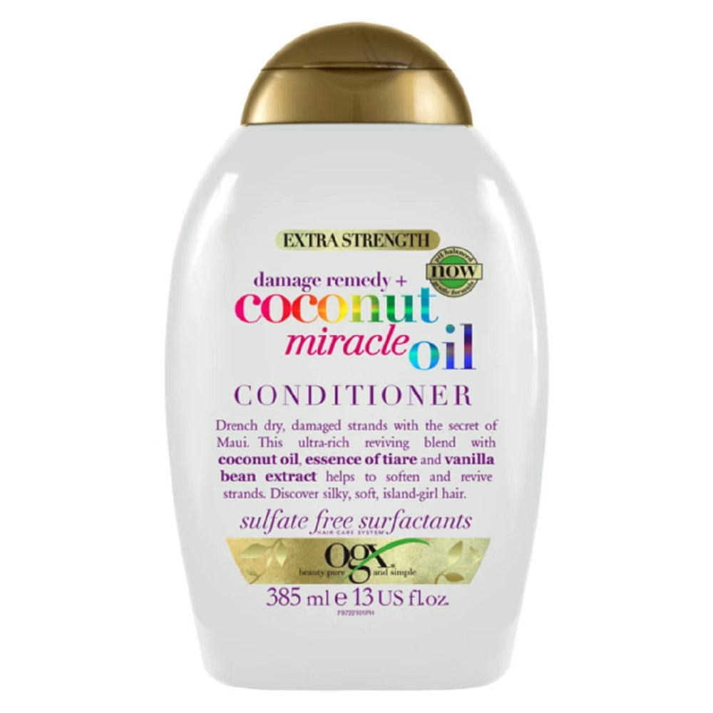 OGX Damage Remedy + Coconut Miracle Oil Conditioner 385 ML