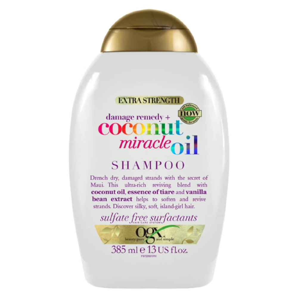 OGX Damage Remedy + Coconut Miracle Oil Shampoo 385 ML