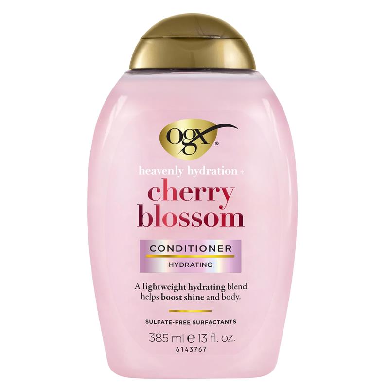 OGX Heavenly Hydration + Cherry Blossom Conditioner 385 ML