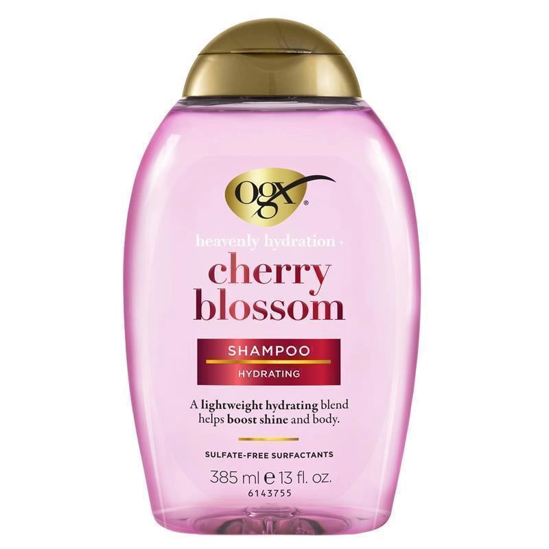 OGX Heavenly Hydration + Cherry Blossom Shampoo 385 ML