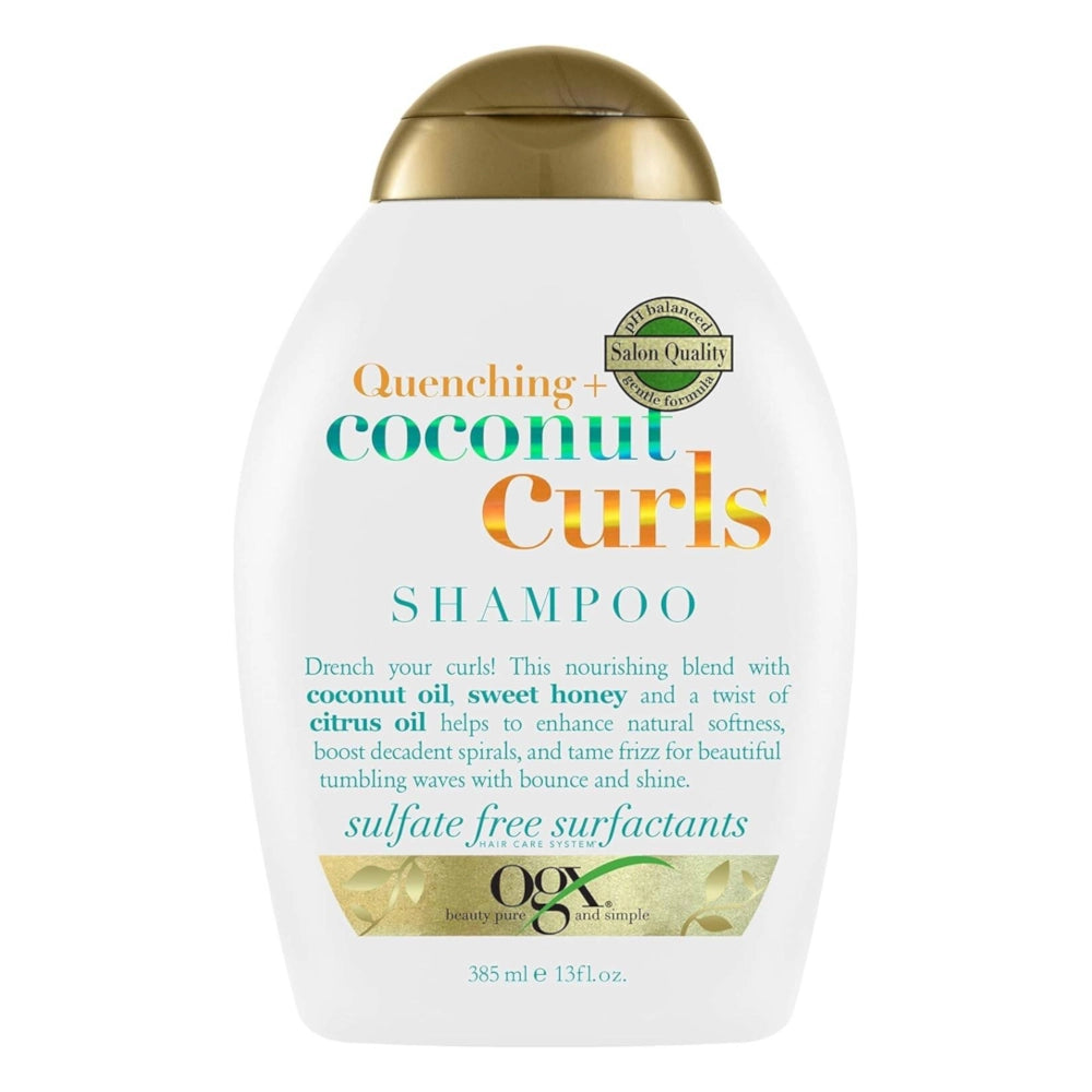 OGX Quenching + Coconut Curls Shampoo 385 ML