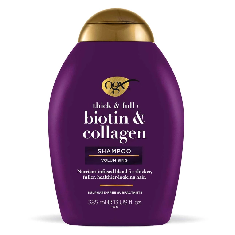 OGX Thick & Full + Biotin & Collagen Shampoo Sulfate Free 385 ML