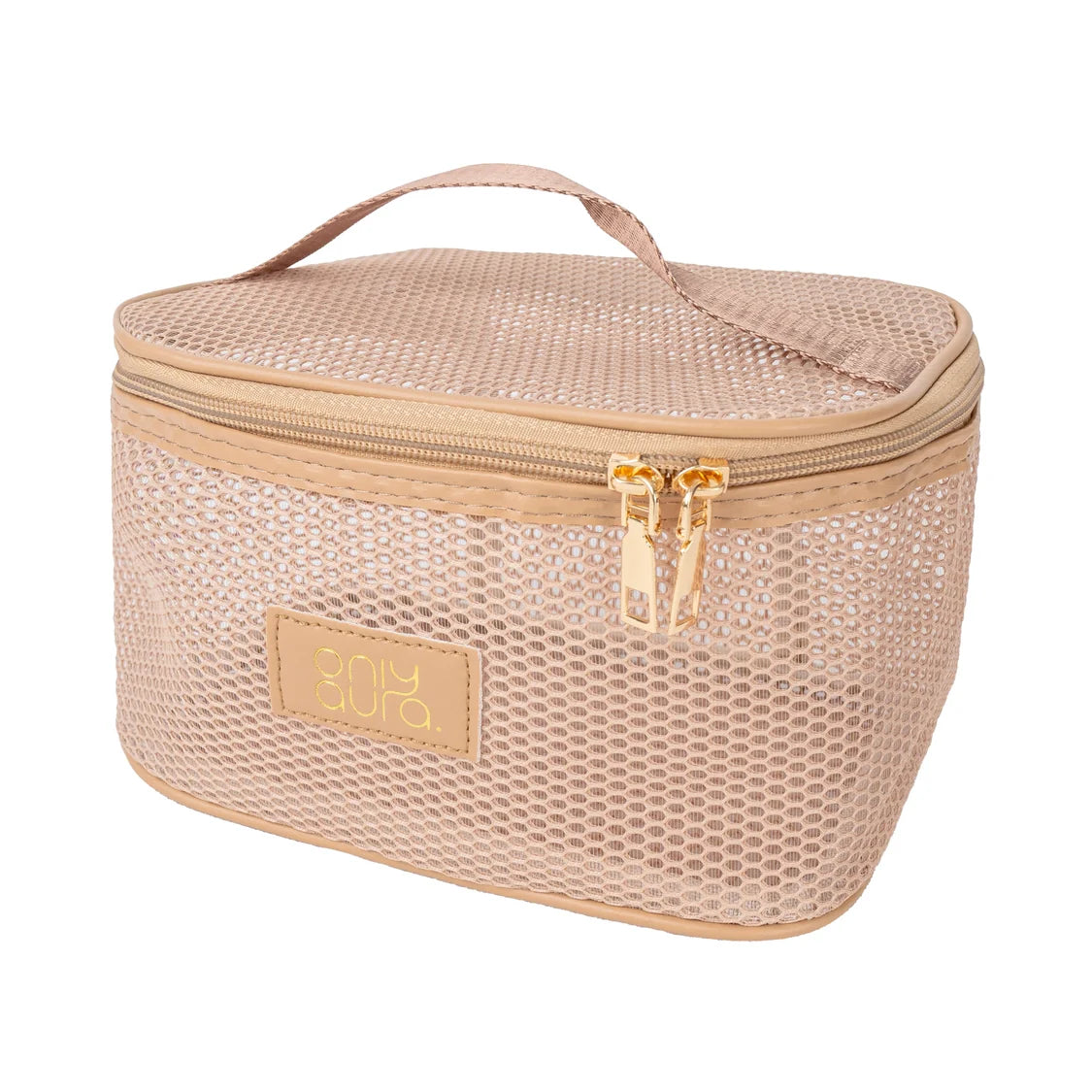 Only Aura Cosmetic Bag 3331# Grenadine Material