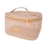 Only Aura Cosmetic Bag 3331# Grenadine Material