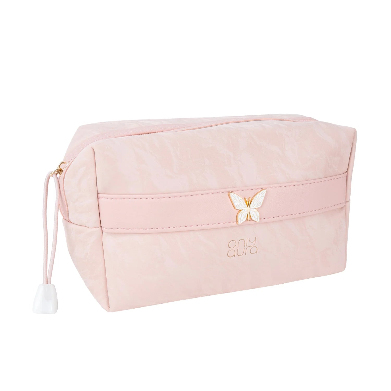 Only Aura Cosmetic Bag 5042-367# PU Material