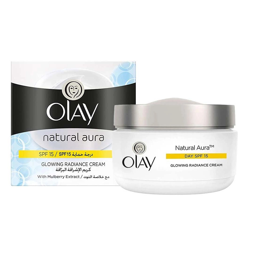 Olay Natural White Glowing Radiance SPF 15 Day Cream 50 GM