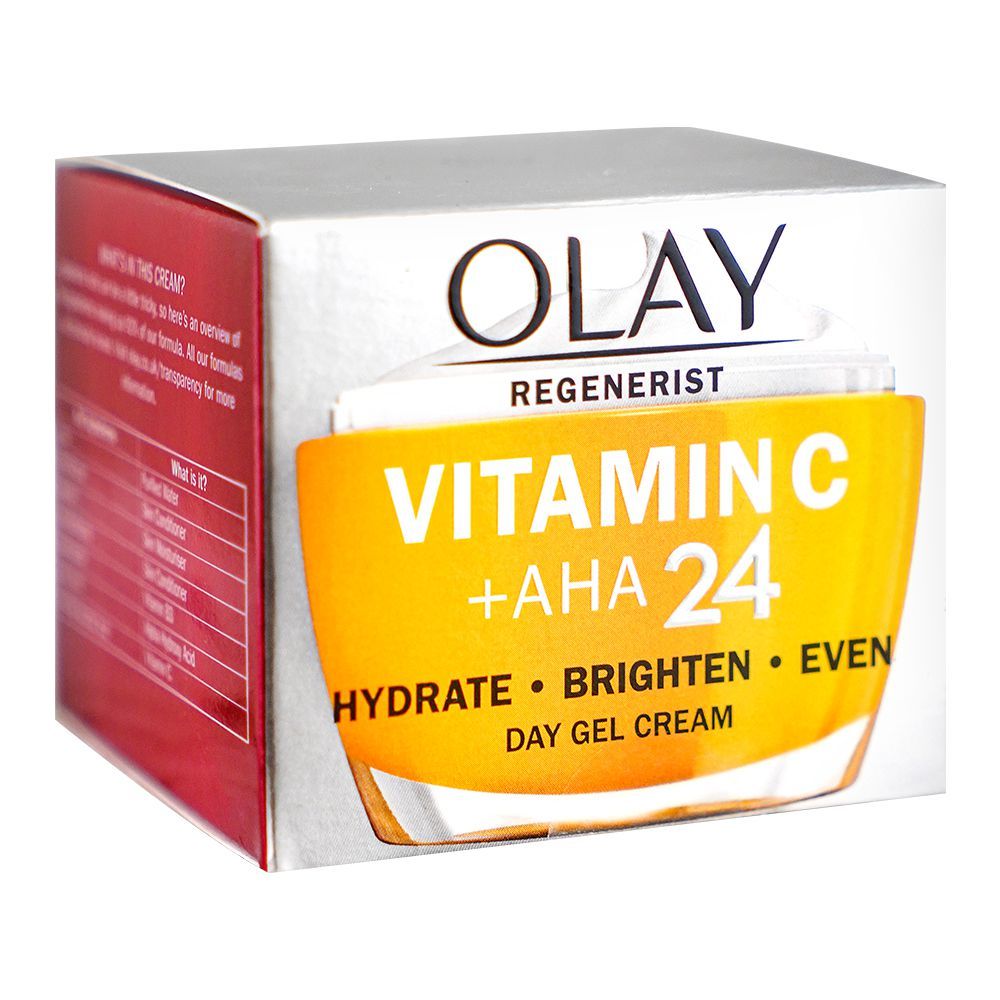 Olay Regenerist Vitamin C + AHA 24H Day Gel Cream 50 ML