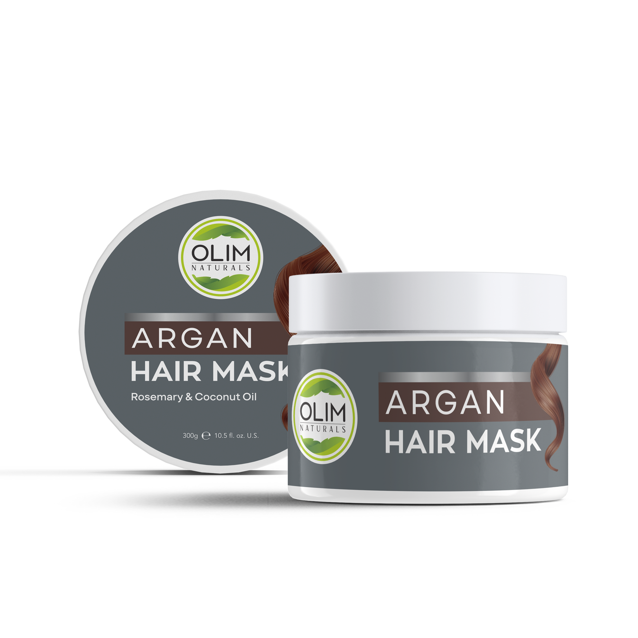 Olim Argan Hair Mask 300 GM