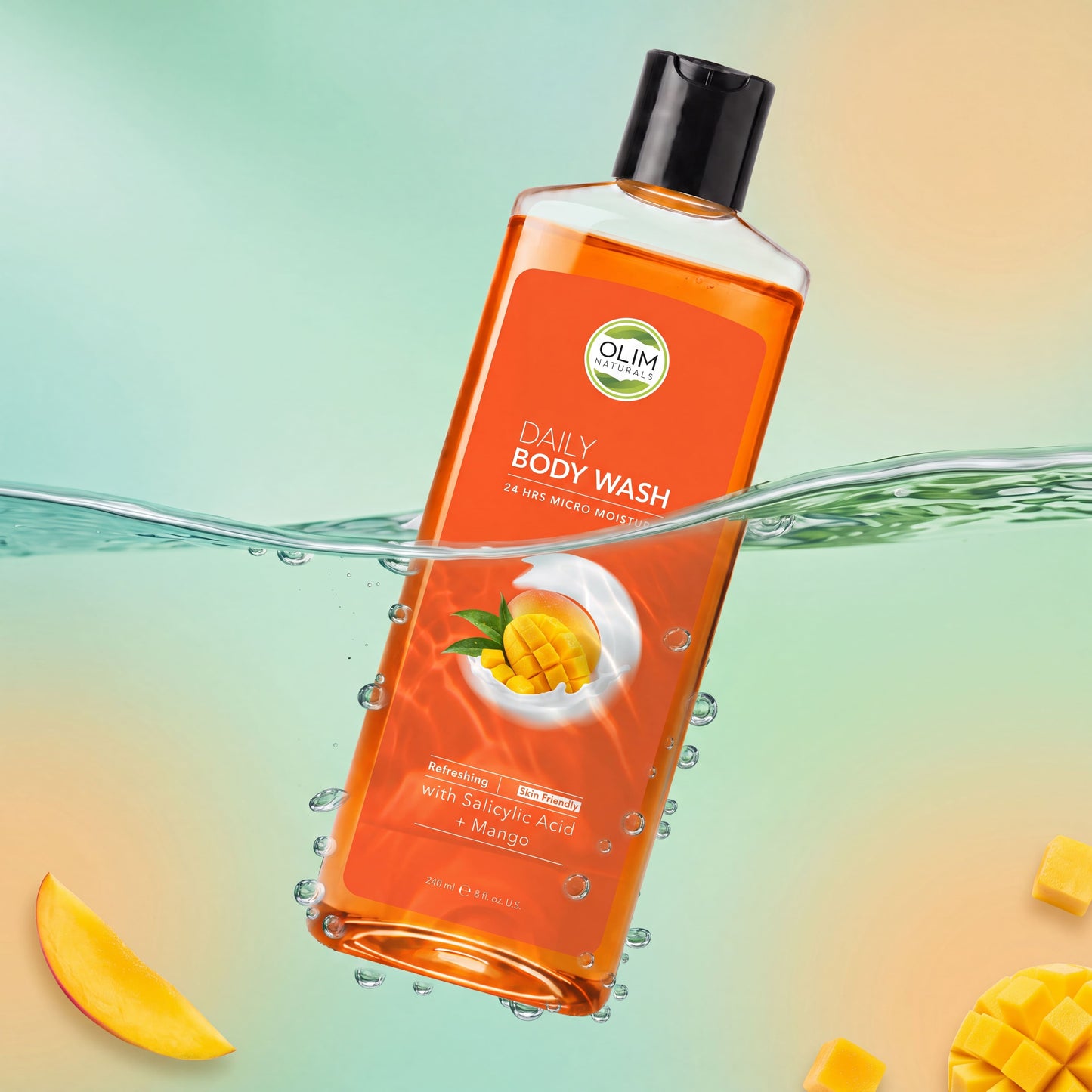 Olim Daily Body Wash Salicylic Acid + Mango 240 ML