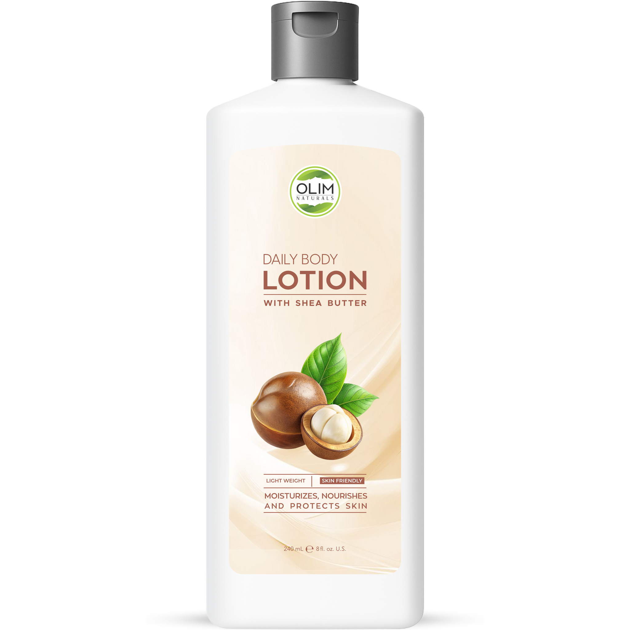Olim Moisturizing Daily Body Lotion 240 ML