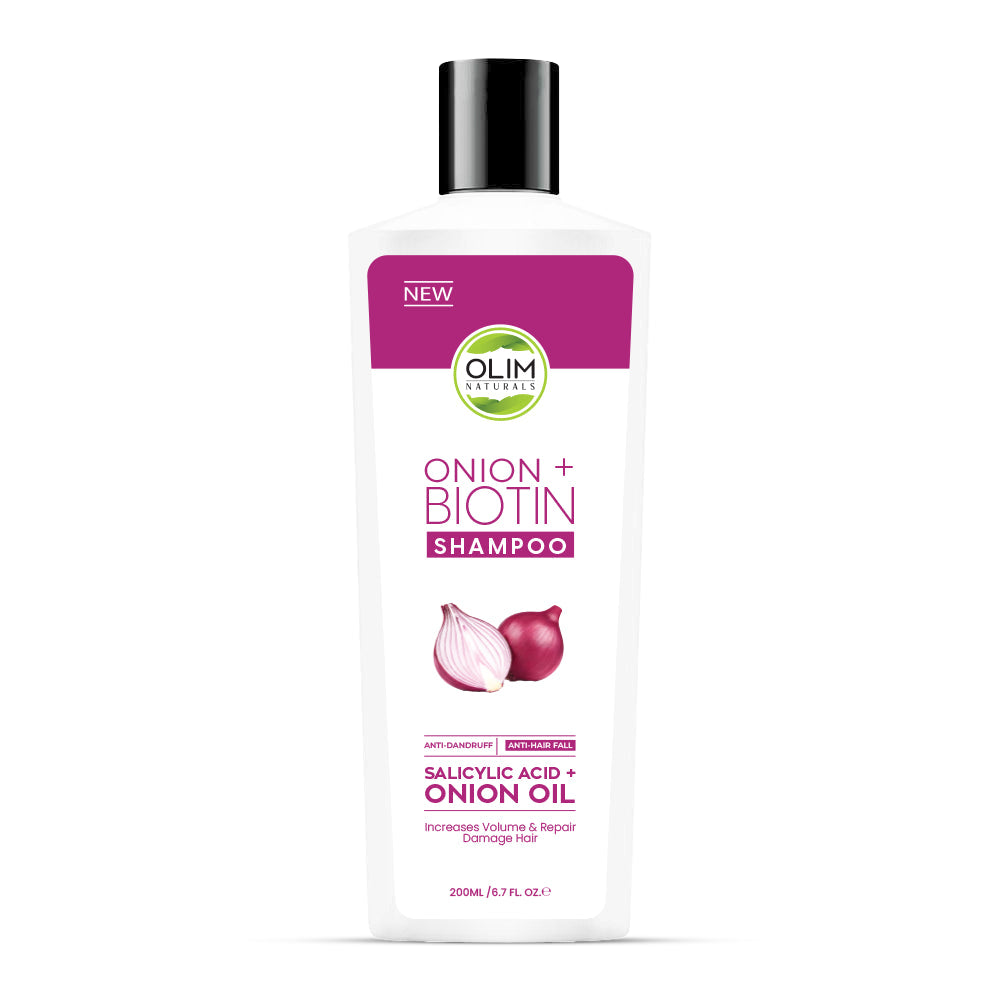 Olim Onion + Biotin Shampoo 200 ML