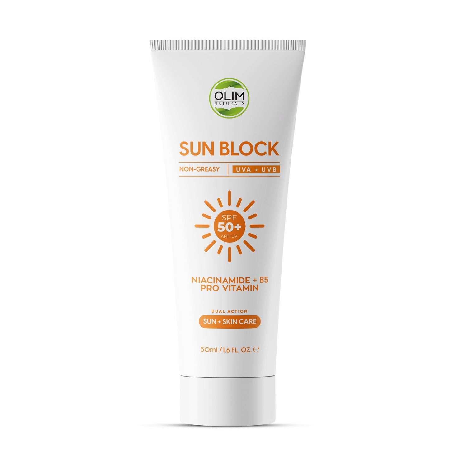 Olim SPF 50 Broad Spectrum Sunblock Sunscreen 50 ML