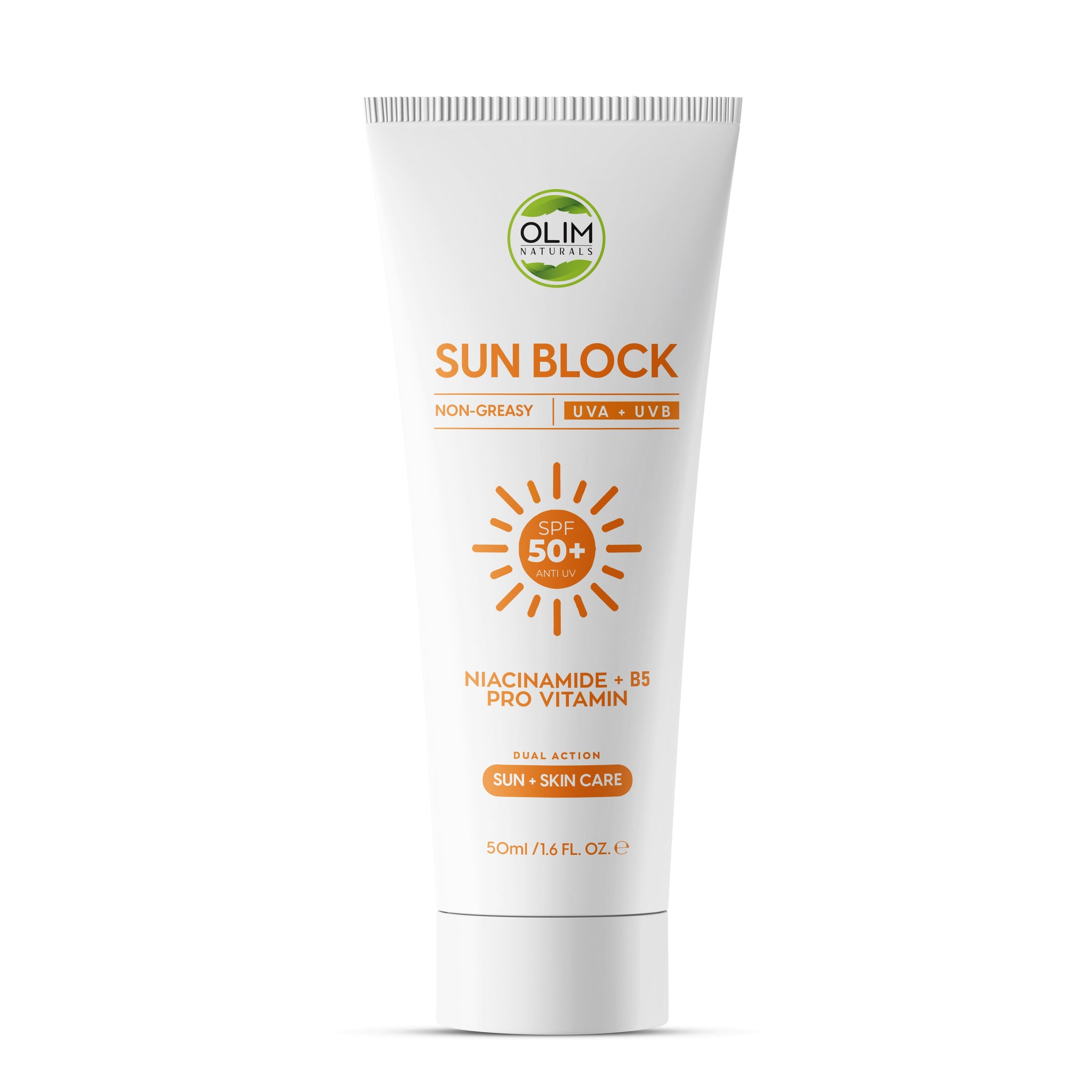 Olim SPF 50 Broad Spectrum Sunblock Sunscreen 50 ML