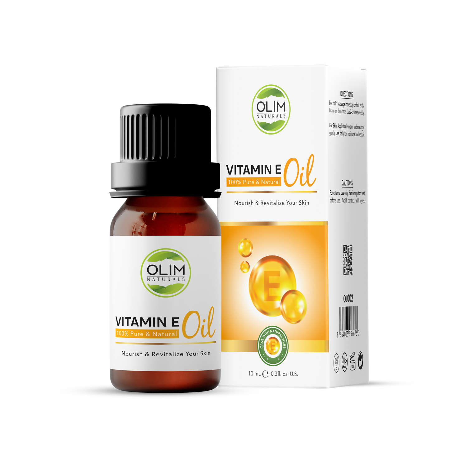 Olim Vitamin E Oil 10 ML
